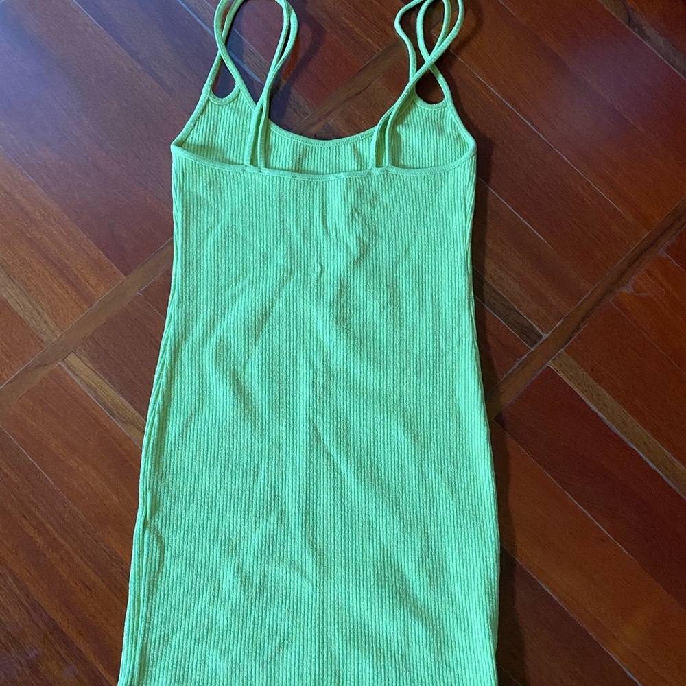 Zara Ribbed Mini Dress